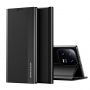 - Hurtel Sleep Case Pro case for Xiaomi 13 Lite with flip stand black