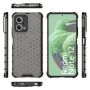 Hurtel Honeycomb case for Xiaomi Redmi Note 12 5G  /  Poco X5 5G armored hybrid cover black