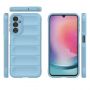 Hurtel Magic Shield Case for Samsung Galaxy A24 4G flexible armored cover light blue