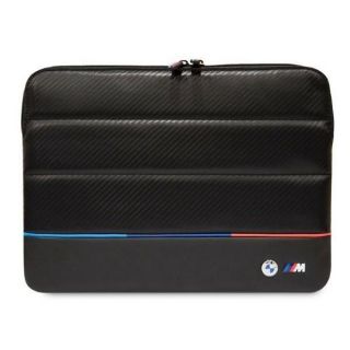 BMW&nbsp;BMW BMW Carbon Tricolor cover for a 16" laptop - black