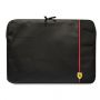 Ferrari Ferrari Ferrari Carbon&Smooth case for a 14" laptop - black