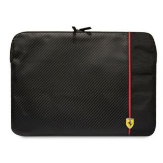 Ferrari&nbsp;Ferrari Ferrari Carbon&Smooth case for a 14" laptop - black