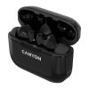 Aksesuāri Mob. & Vied. telefoniem CANYON TWS-3 Bluetooth headset Black melns Hand sfree