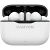 Aksesuāri Mob. & Vied. telefoniem CANYON TWS-3 Bluetooth headset White balts 