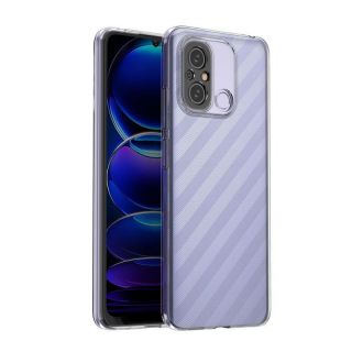 -&nbsp;Hurtel Ultra Clear 0.5mm Case for Xiaomi Redmi 11A  /  Poco C55  /  Redmi 12C Thin Cover Transparent