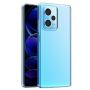 - Hurtel Ultra Clear 0.5mm case for Xiaomi Redmi Note 12 Pro+ thin cover transparent