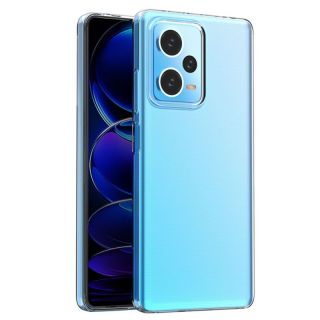 -&nbsp;Hurtel Ultra Clear 0.5mm case for Xiaomi Redmi Note 12 Pro+ thin cover transparent