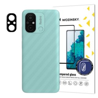 -&nbsp;Wozinsky Wozinsky Full Camera Glass for Xiaomi Redmi 11A  /  Poco C55  /  Redmi 12C