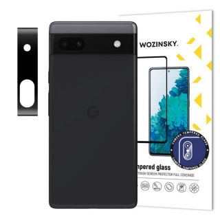 -&nbsp;Wozinsky Wozinsky Full Camera Glass tempered glass for Google Pixel 6a for 9H camera