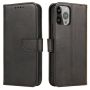 - Hurtel Magnet Case case for Vivo Y16  /  Vivo Y02s flip cover wallet stand black