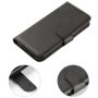 Hurtel Magnet Case case for Vivo Y16  /  Vivo Y02s flip cover wallet stand black