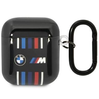 BMW&nbsp;BMA222SWTK AirPods 1 / 2 cover black / black Multiple Colored Lines