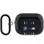 BMW BMAP222SWTK AirPods Pro 2 gen cover black / black Multiple Colored Lines