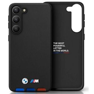 BMW&nbsp;Case BMHCSA5422PTDK A54 black / black Leather Stamp Tricolor