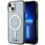 BMW BMW BMW Silver Ring MagSafe case for iPhone 14 Plus - transparent