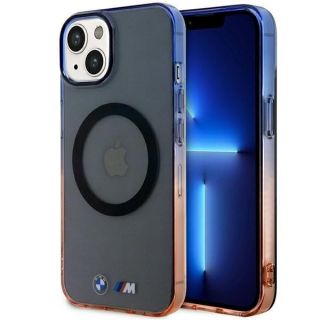 BMW&nbsp;BMW BMW Gradient Bumper MagSafe case for iPhone 14 Plus - gray