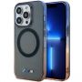 BMW Case BMHMP14XHTGE iPhone 14 Pro Max 6.7" grey / grey hardcase Gradient Bumper MagSafe