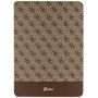 GUESS Guess Guess 4G Stripe Allover case for iPad Pro 12.9" - brown