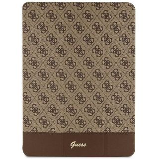 GUESS&nbsp;Guess Guess 4G Stripe Allover case for iPad Pro 12.9" - brown