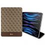 Guess Guess 4G Stripe Allover case for iPad Pro 12.9" - brown