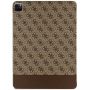 Guess Guess 4G Stripe Allover case for iPad Pro 12.9" - brown