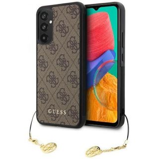 GUESS&nbsp;GUHCSA34GF4GBR A34 5G A346 brown / brown hardcase 4G Charms Collection