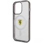 Ferrari FEHMP14LURKT iPhone 14 Pro 6.1'' clear / transparent hardcase Outline Magsafe