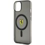 FEHMP14MURKK iPhone 14 Plus 6.7'' black / black hardcase Translucent Magsafe
