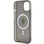 FEHMP14MURKK iPhone 14 Plus 6.7'' black / black hardcase Translucent Magsafe
