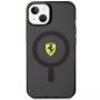 FEHMP14MURKK iPhone 14 Plus 6.7'' black / black hardcase Translucent Magsafe
