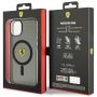 FEHMP14MURKK iPhone 14 Plus 6.7'' black / black hardcase Translucent Magsafe