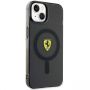 FEHMP14MURKK iPhone 14 Plus 6.7'' black / black hardcase Translucent Magsafe
