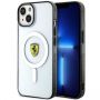 Ferrari FEHMP14MURKT iPhone 14 Plus 6.7'' clear / transparent hardcase Outline Magsafe