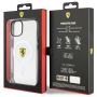 FEHMP14MURKT iPhone 14 Plus 6.7'' clear / transparent hardcase Outline Magsafe