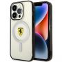Ferrari FEHMP14XURKT iPhone 14 Pro Max 6.7'' clear / transparent hardcase Outline Magsafe
