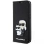 - Karl Lagerfeld Karl Lagerfeld KLBKP14LSANKCPK iPhone 14 Pro 6.1'' bookcase black / black Saffiano Karl & Choupette