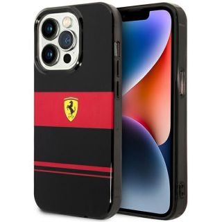 Ferrari&nbsp;FEHMP14LUCOK iPhone 14 Pro 6.1" black / black hardcase IMD Combi Magsafe