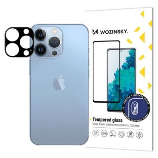 -&nbsp;Wozinsky 9H tempered glass for iPhone 15 Pro Max Wozinsky Full Camera Glass black