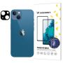 - Wozinsky 9H tempered glass for iPhone 15 Plus Wozinsky Full Camera Glass black