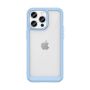 - Hurtel Reinforced case with flexible frame for iPhone 15 Pro Outer Space blue