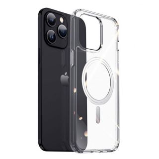 -&nbsp;Dux Ducis Case for iPhone 15 Pro Max with MagSafe Dux Ducis Clin transparent