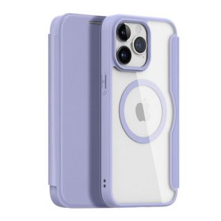 -&nbsp;Dux Ducis iPhone 15 Pro Max Magnetic MagSafe Flip Case Dux Ducis Skin X Pro Purple