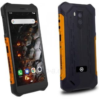 MyPhone Hammer Iron 3 Dual orange Extreme Pack oranžs oranžs