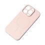 - Hurtel MagSafe Compatible Silicone Case for iPhone 15 Plus Silicone Case Pink