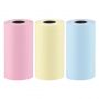 - Hurtel Set of colorful paper rolls for the HURC9 cat thermal printer 3 pcs.