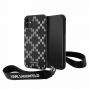 - Karl Lagerfeld Karl Lagerfeld KLHCN61SAKLMBSK iPhone 11  /  Xr 6.1'' black / black hardcase Monogram Losange Saffiano