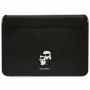 - Karl Karl Saffiano Karl&Choupette case for a 14" laptop black