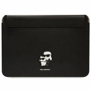 - Karl Karl Saffiano Karl&Choupette case for a 14" laptop black
