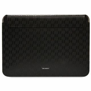 -&nbsp;Karl Karl Saffiano Plaque case for a 14" laptop black