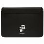 - Karl Karl Saffiano Karl&Choupette case for a 16" laptop black